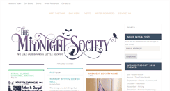 Desktop Screenshot of midnightsocietytales.com