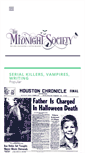 Mobile Screenshot of midnightsocietytales.com
