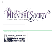 Tablet Screenshot of midnightsocietytales.com